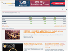 Tablet Screenshot of bulliondesk.com